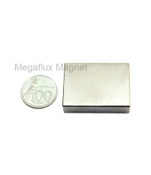 kotak 40 mm x 30 mm x 10 mm, Neodymium Magnet