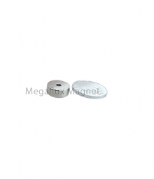  Ring OD 14 mm, ID 3 mm, H 5 mm , Neodymium Magnet, super kuat