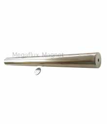 25 mm x 150 mm, 10.000 Gauss. Batang Silinder Magnet Neodymium 