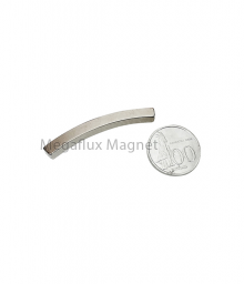 Jangkar 1/8 Lingkaran , OD65,ID60,H5 mm, Neodymium Magnet