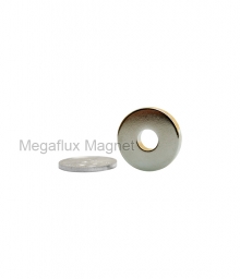 Ring OD 24 mm, ID 8 mm, H 5 mm, Neodymium Magnet