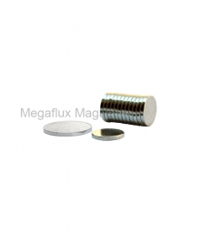 Lingkaran 18 mm x 2 mm, Neodymium Magnet
