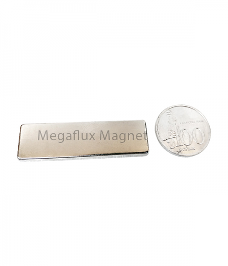 GE - Kotak 50 mm x 15 mm x 5 mm, Neodymium Magnet. Ekonomis