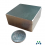 GE - kotak 50 mm x 50 mm x 25 mm, Neodymium Magnet. Ekonomis