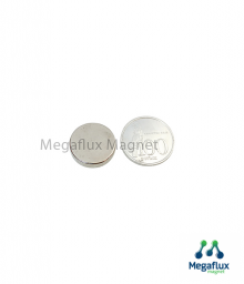 GE - Lingkaran 20 mm x 5 mm, Neodymium Magnet. Ekonomis