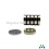 GE - Lingkaran 22 mm x 5 mm, Neodymium Magnet. Ekonomis