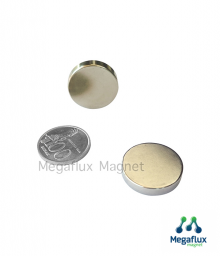 GE - Lingkaran 24 mm x 5 mm, Neodymium Magnet. Ekonomis