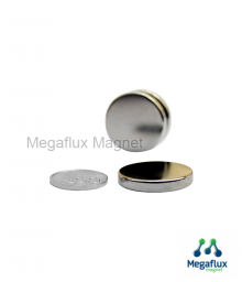 GE - Lingkaran 30 mm x 5 mm, Neodymium Magnet. Ekonomis