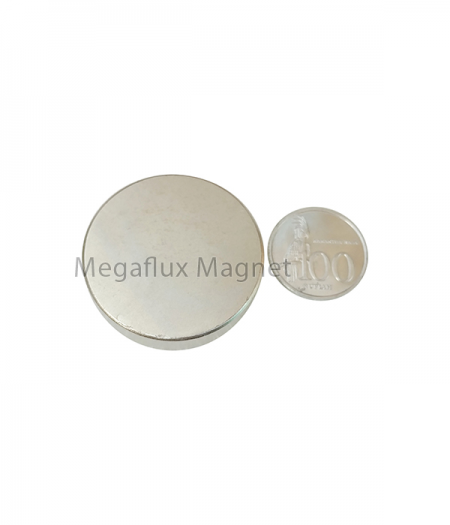 GE - Lingkaran 35 mm x 10 mm, Neodymium Magnet. Ekonomis
