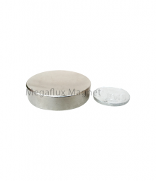 GE - Lingkaran 40 mm x 10 mm, Neodymium Magnet. Ekonomis