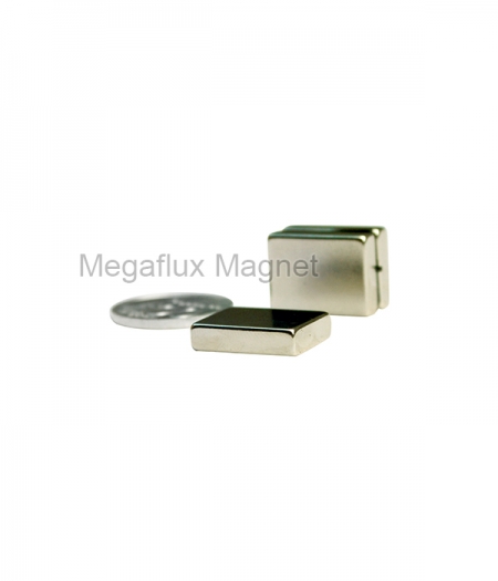 kotak 20 mm x 15 mm x 5 mm, Neodymium Magnet