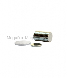 Lingkaran 12 mm x 2 mm, Neodymium Magnet