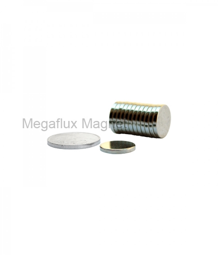 Lingkaran 18 mm x 2 mm, Neodymium Magnet