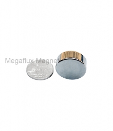 Lingkaran 25 mm x 10 mm, Neodymium Magnet